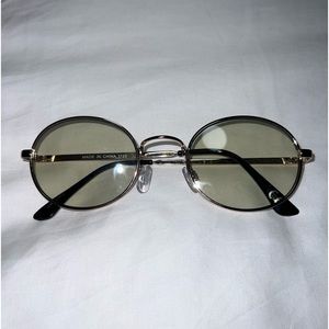 Vans Tinted Round Sunglasses